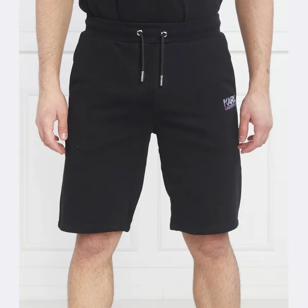 Шорты стандартного кроя Karl Lagerfeld, черный
Шорты стандартного кроя Karl Lagerfeld, черный