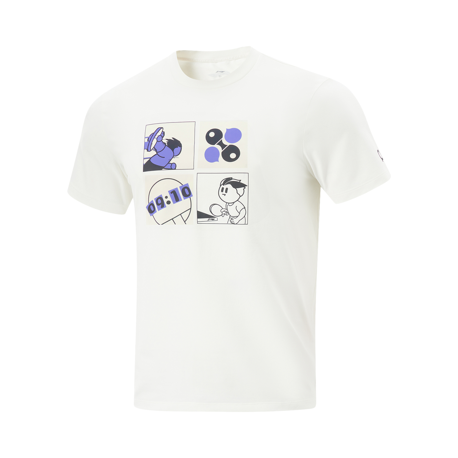 LINING Футболка для настольного тенниса Unisex Ivory, Бежевый, LINING Футболка для настольного тенниса Unisex Ivory
LINING Футболка для настольного тенниса Unisex Ivory, Бежевый, LINING Футболка для настольного тенниса Unisex Ivory