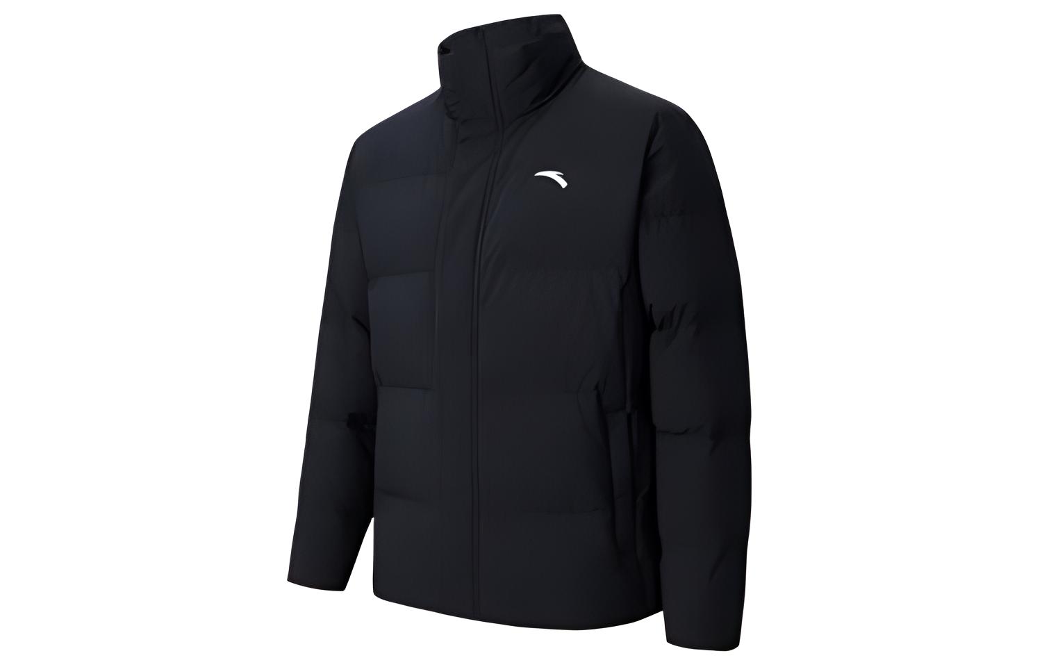 Пуховик мужской ANTA, базовый черный
Пуховик мужской ANTA, базовый черный