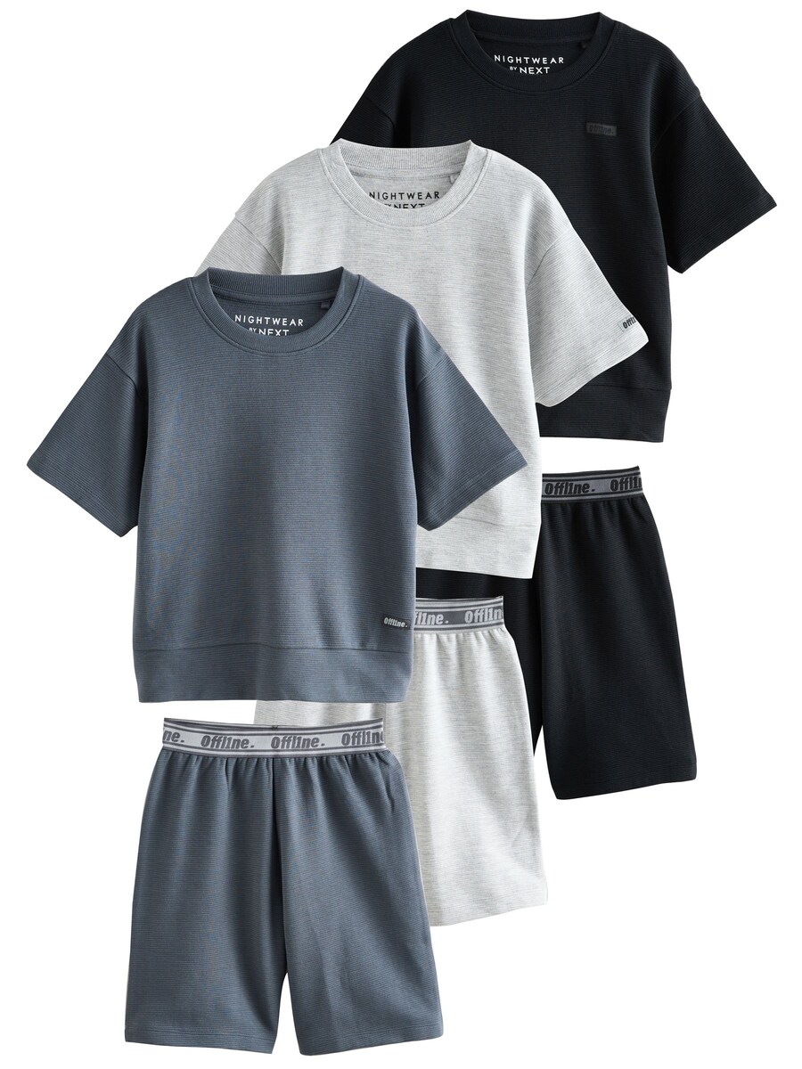 Пижама Next, Marine Blue/Mottled Grey/Black
Пижама Next, Marine Blue/Mottled Grey/Black
