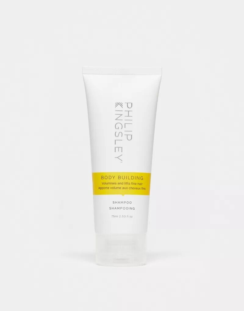 Philip Kingsley – Body Building – Невесомый шампунь 75 мл
Philip Kingsley – Body Building – Невесомый шампунь 75 мл