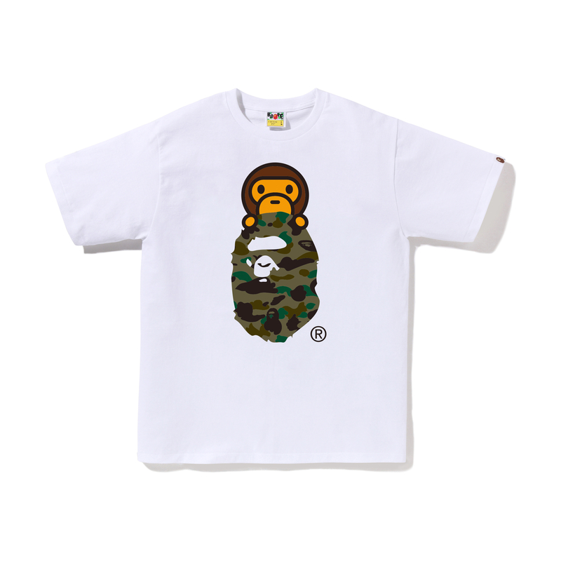 Футболка Bape Abc Milo On Ape Head A BATHING APE, камуфляж, Хаки, Футболка Bape Abc Milo On Ape Head A BATHING APE, камуфляж
Футболка Bape Abc Milo On Ape Head A BATHING APE, камуфляж, Хаки, Футболка Bape Abc Milo On Ape Head A BATHING APE, камуфляж