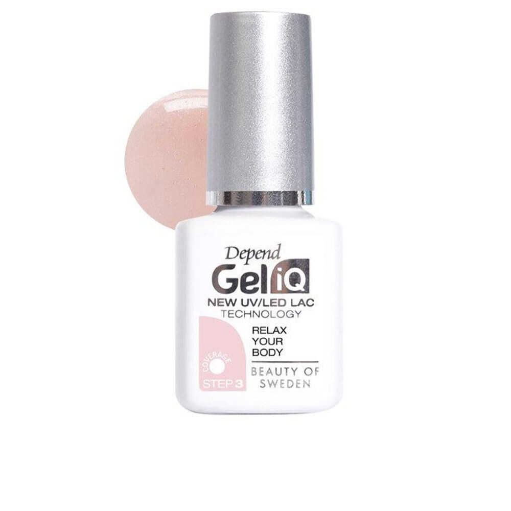 Лак для ногтей Gel iq esmalte Beter, 5 мл, relax your body 
Лак для ногтей Gel iq esmalte Beter, 5 мл, relax your body