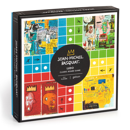 Настольная игра Jean-Michel Basquiat Ludo Classic Board Game
Настольная игра Jean-Michel Basquiat Ludo Classic Board Game