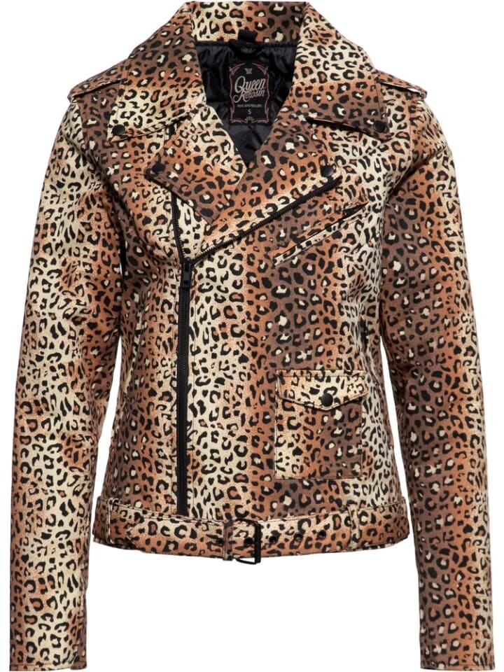 Куртка Queen Kerosin Jacke, разноцветный
Куртка Queen Kerosin Jacke, разноцветный