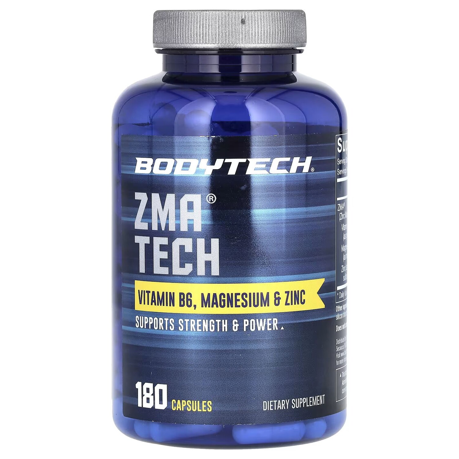 ZMA Tech, 180 капсул Bodytech
ZMA Tech, 180 капсул Bodytech