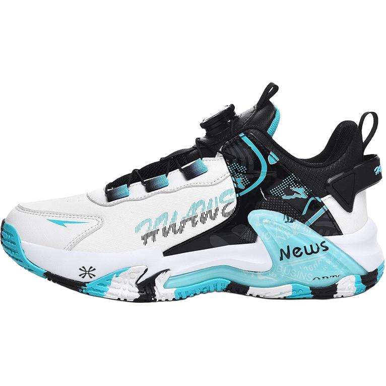 Детские баскетбольные кроссовки с высоким берцем для подростков YUZHAOLIN, белый
Детские баскетбольные кроссовки с высоким берцем для подростков YUZHAOLIN, белый