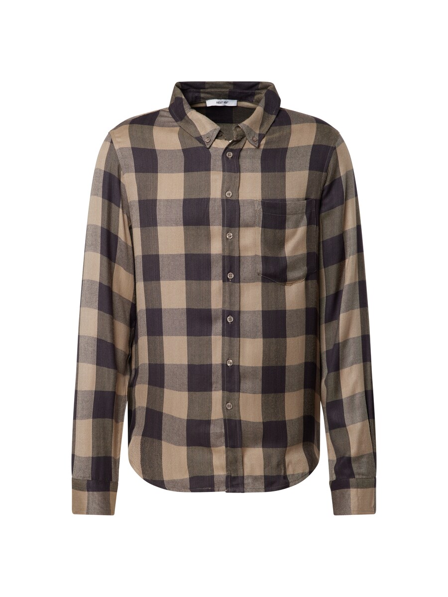 Рубашка обычного кроя на пуговицах ABOUT YOU Benny, светло-коричневый
Рубашка обычного кроя на пуговицах ABOUT YOU Benny, светло-коричневый