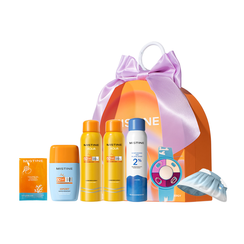 Наборы для защиты от солнца в путешествиях успокаивающие, стабилизирующие, осветляющие, увлажняющие и питающие Mistine
Наборы для защиты от солнца в путешествиях успокаивающие, стабилизирующие, осветляющие, увлажняющие и питающие Mistine