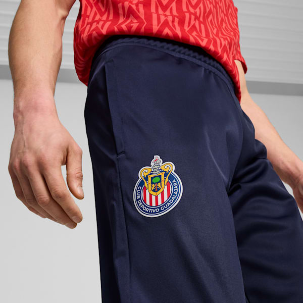 Мужские футбольные брюки Chivas Puma, синий
Мужские футбольные брюки Chivas Puma, синий