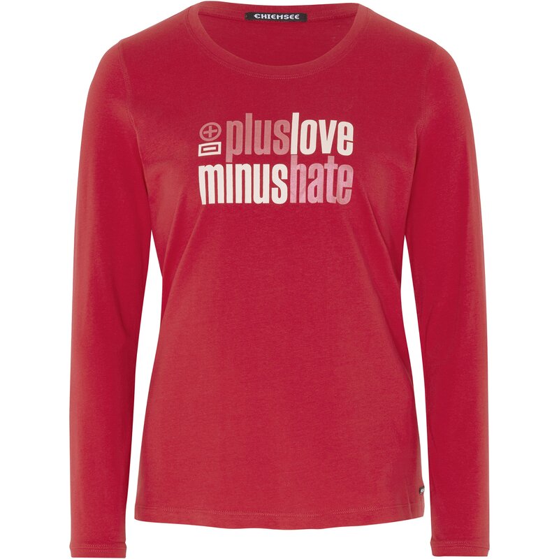 Футболка Chiemsee, цвет toreador
Футболка Chiemsee, цвет toreador