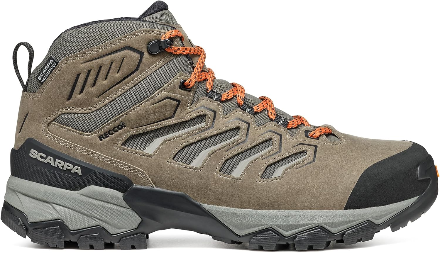 Мужские водонепроницаемые дышащие ботинки SCARPA Moraine Mid WP для пеших походов и треккинга, коричневый
Мужские водонепроницаемые дышащие ботинки SCARPA Moraine Mid WP для пеших походов и треккинга, коричневый