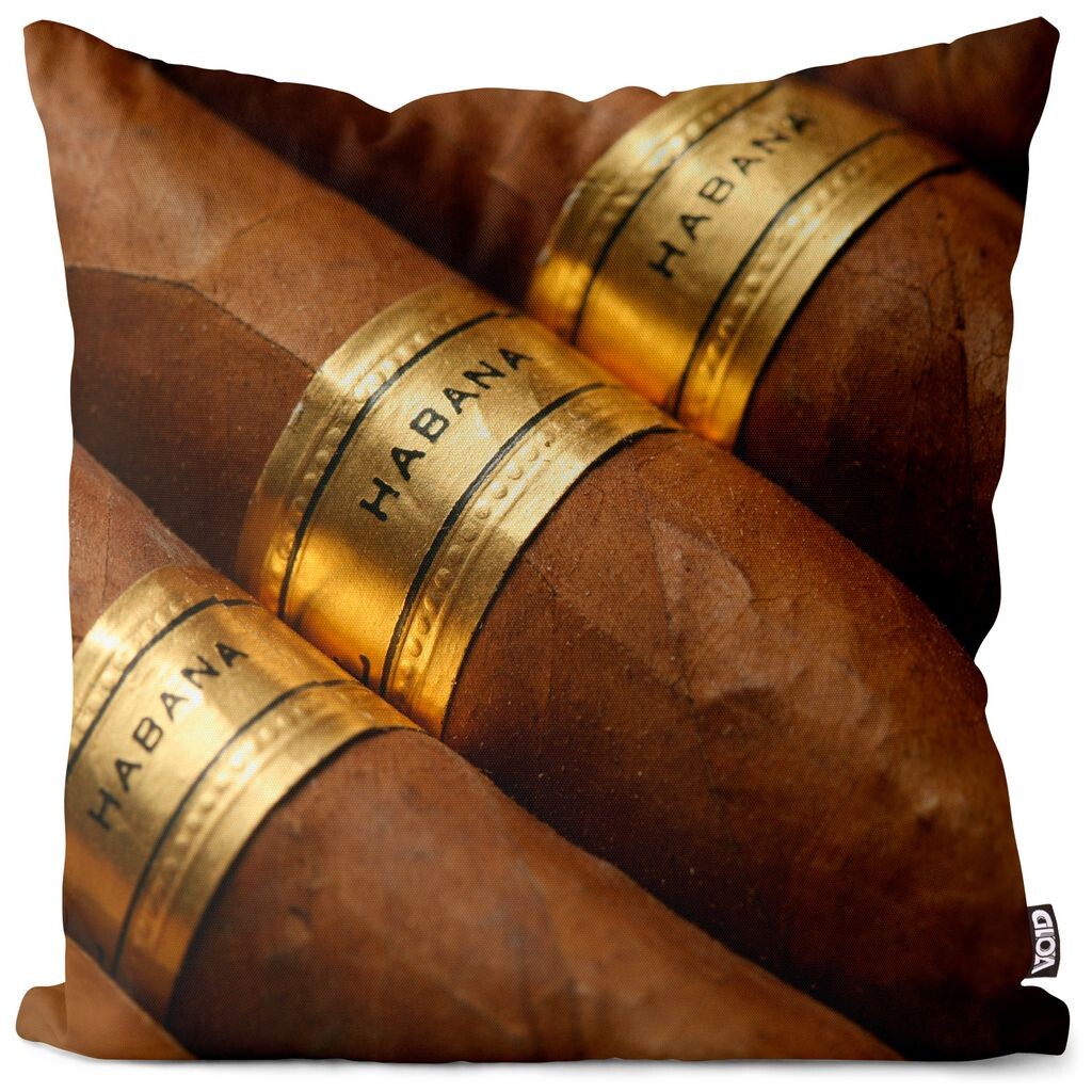 VOID Cigars Cuba Havana Чехол на подушку Полиэстер Водонепроницаемая подушка для улицы и дома Размер: 60 x 60 см
VOID Cigars Cuba Havana Чехол на подушку Полиэстер Водонепроницаемая подушка для улицы и дома Размер: 60 x 60 см