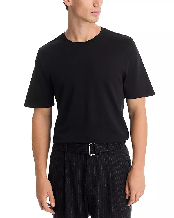 Премиальная хлопковая футболка с коротким рукавом и круглым вырезом - эксклюзив The Men'S Store At Bloomingdale'S, черный
Премиальная хлопковая футболка с коротким рукавом и круглым вырезом - эксклюзив The Men'S Store At Bloomingdale'S, черный