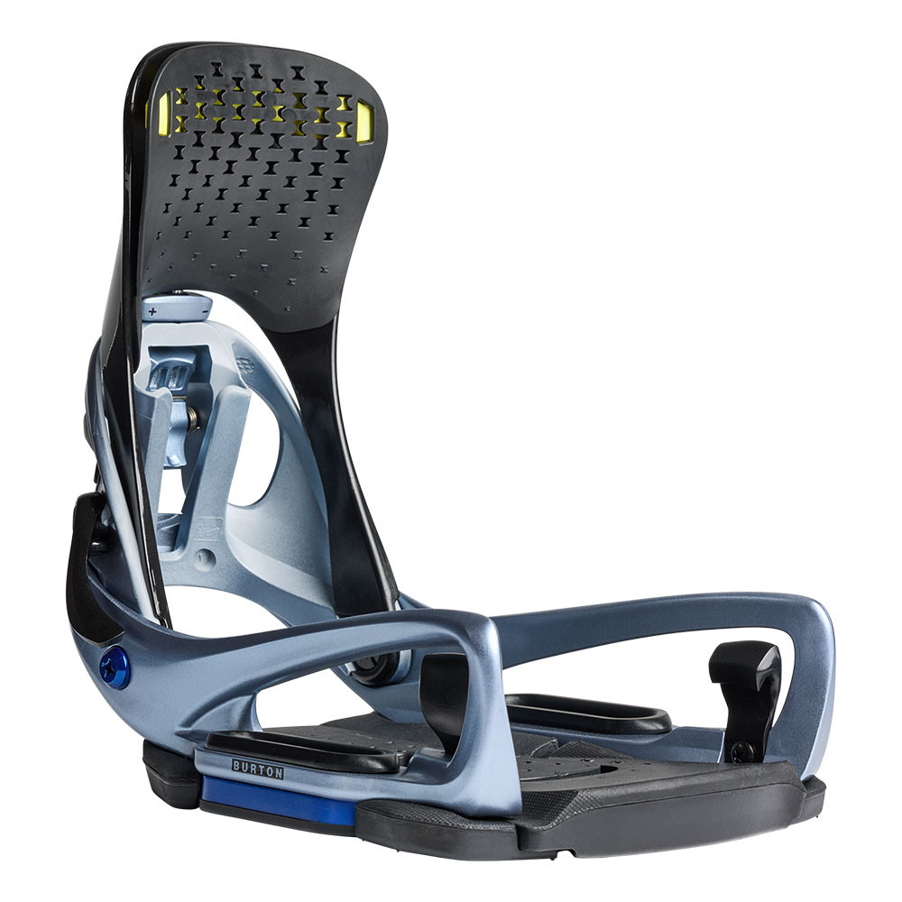Крепления для сноуборда Burton Step On Escapade EST (женские) - зима 2026 года, Silver Sconce/True Black
Крепления для сноуборда Burton Step On Escapade EST (женские) - зима 2026 года, Silver Sconce/True Black