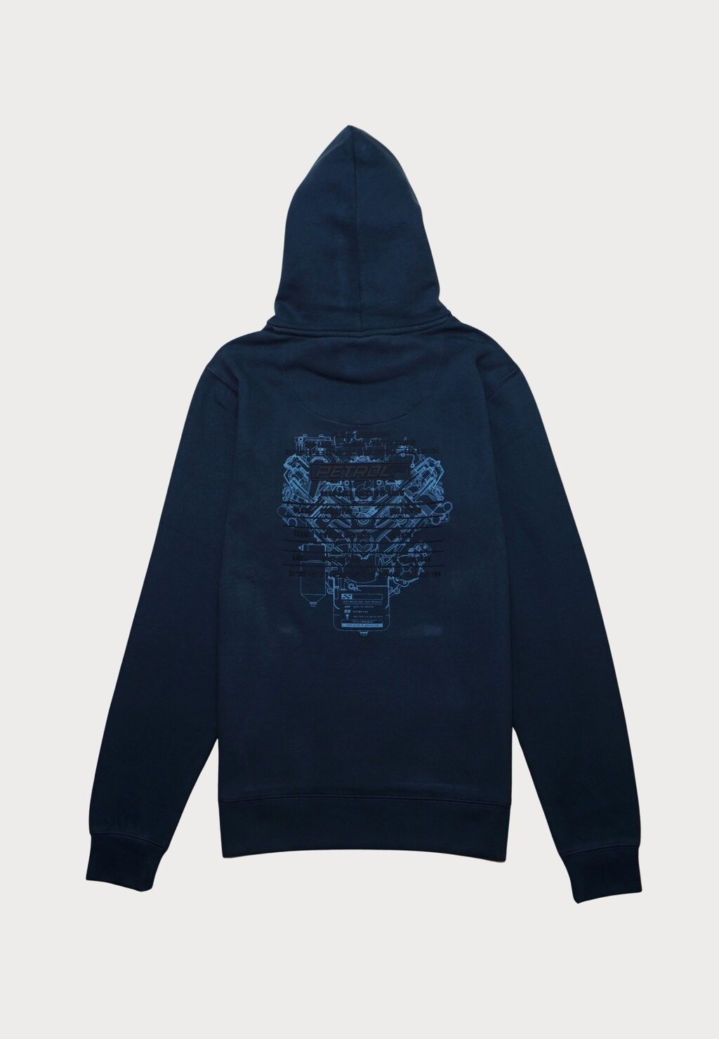 Толстовка с капюшоном Petrol Industries, синий
Толстовка с капюшоном Petrol Industries, синий