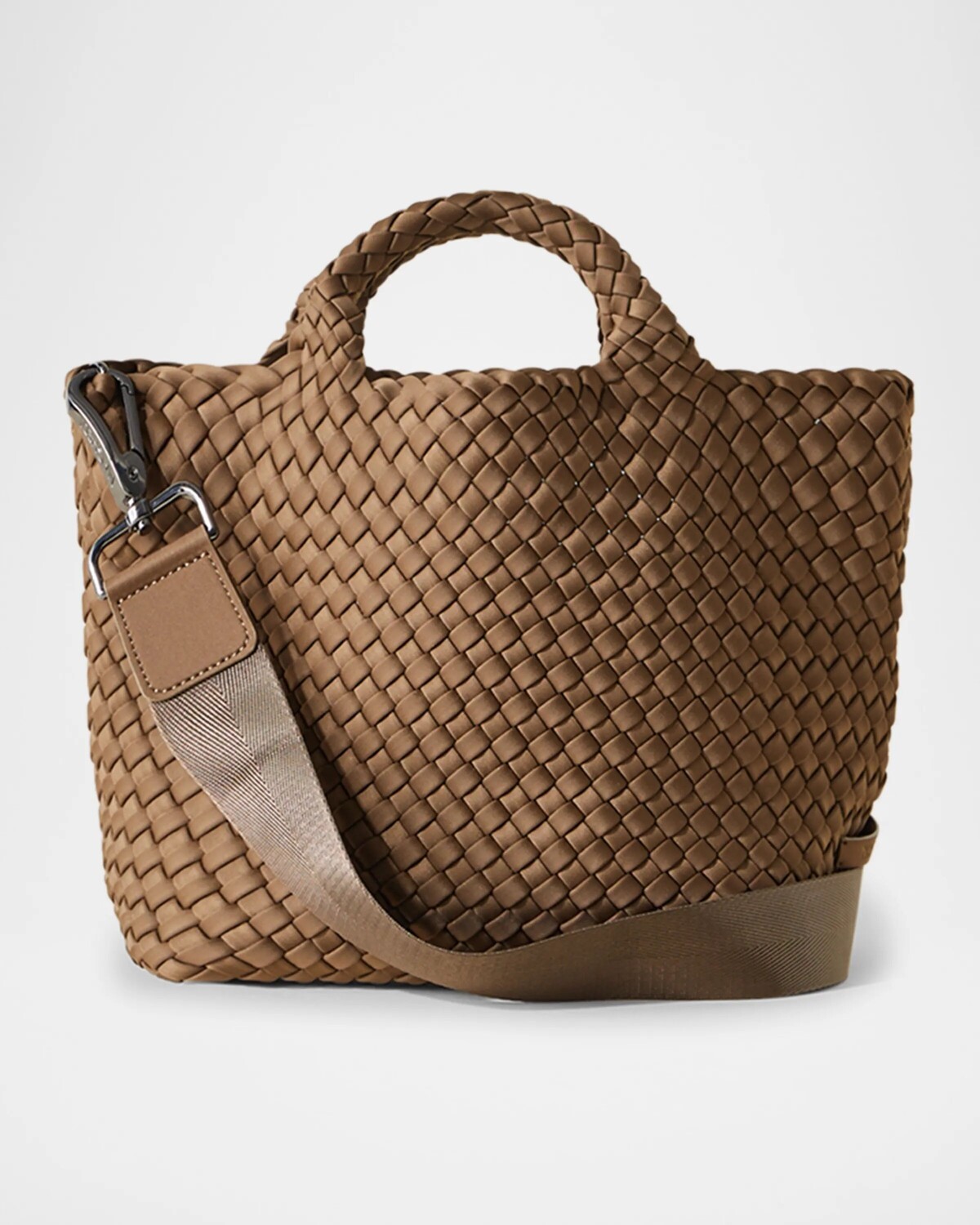 Маленькая тканая большая сумка St. Barths Naghedi, цвет Mink
Маленькая тканая большая сумка St. Barths Naghedi, цвет Mink