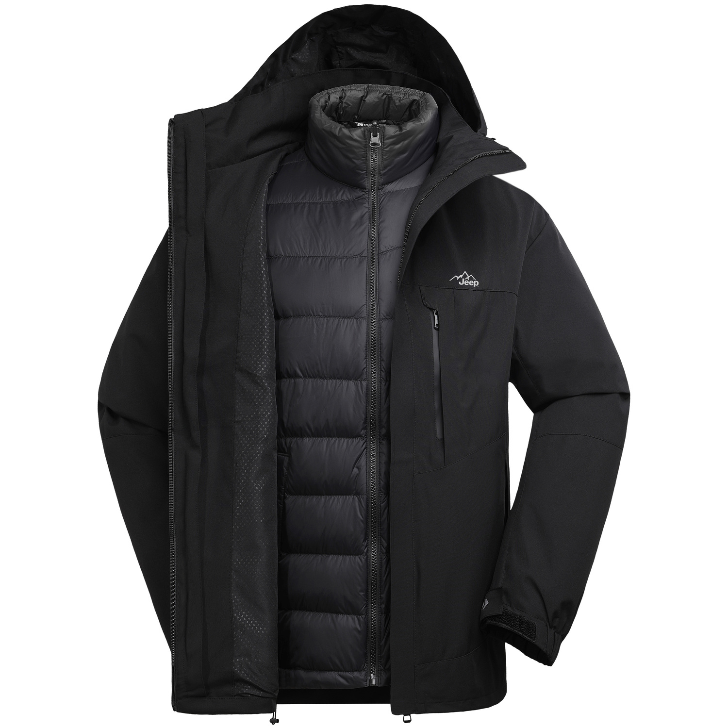 Пуховик Unisex Jeep, землисто-желтый
Пуховик Unisex Jeep, землисто-желтый