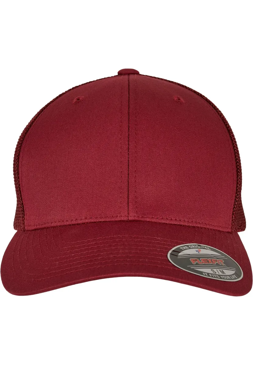 Flexfit Flex Cap " Flexfit Unisex Flexfit Mesh Trucker", цвет Cranberry 
Flexfit Flex Cap " Flexfit Unisex Flexfit Mesh Trucker", цвет Cranberry
