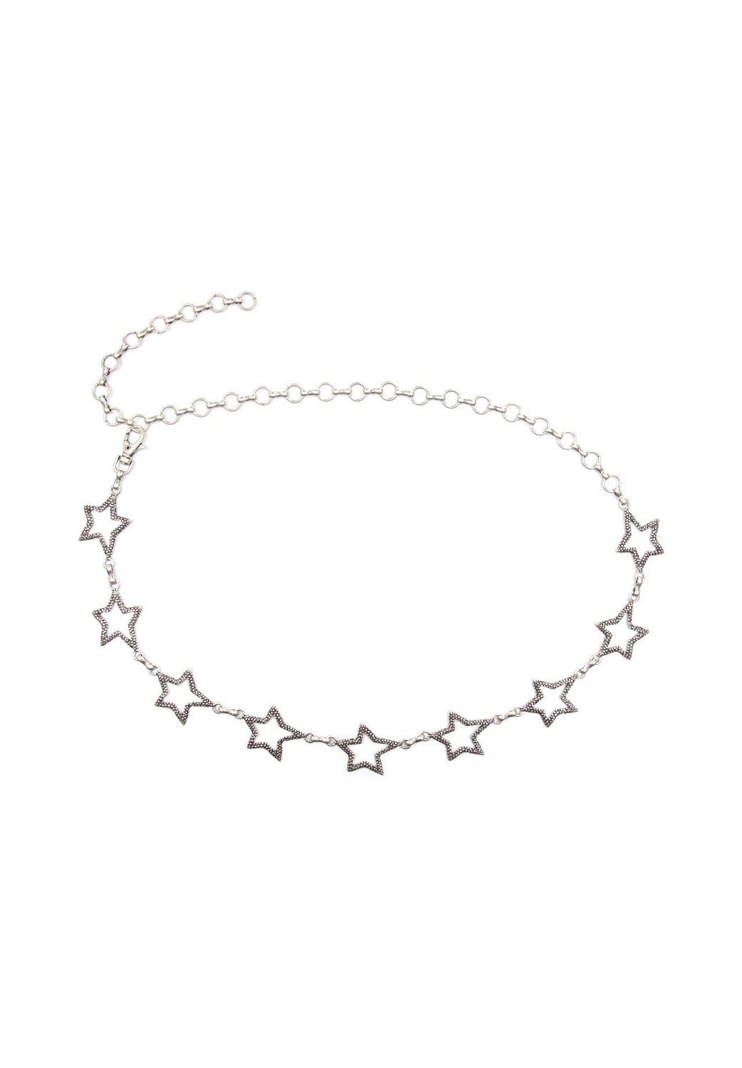 Ремень-цепочка Star Сделано в Италии Collezione alessandro, цвет Altsilber
Ремень-цепочка Star Сделано в Италии Collezione alessandro, цвет Altsilber