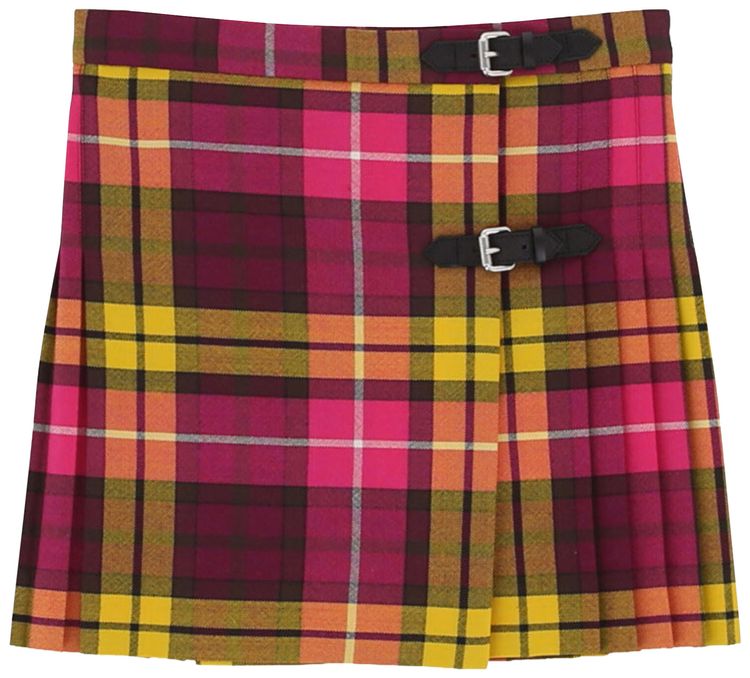 Детская шерстяная юбка Gucci в клетку, желто-розово-черная
Детская шерстяная юбка Gucci в клетку, желто-розово-черная