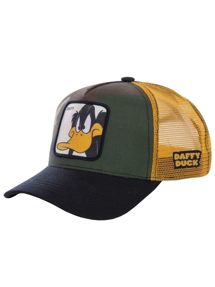 Бейсболка Capslab Looney Tunes Daffy Duck, коричневый
Бейсболка Capslab Looney Tunes Daffy Duck, коричневый