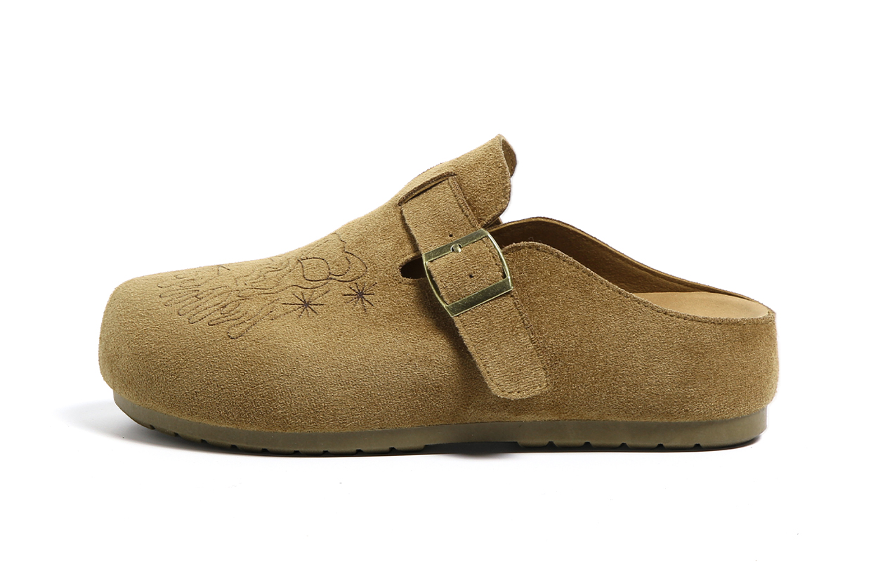 HUANQIU Закрытые тапочки мужские Khaki
HUANQIU Закрытые тапочки мужские Khaki