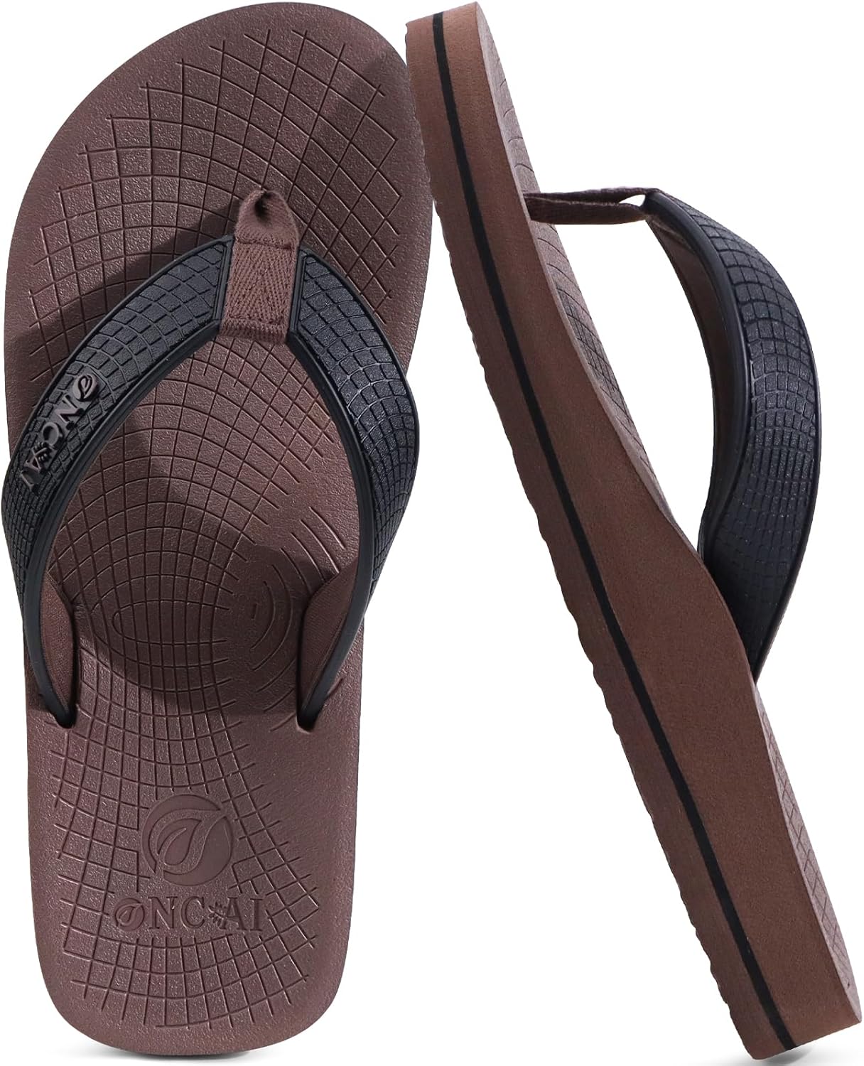 Мужские резиновые шлепанцы ONCAI, модные летние пляжные и для бассейна, сандалии для душа с ковриком для йоги, нескользящей подошвой и амортизирующей подошвой для улицы, черный/коричневый
Мужские резиновые шлепанцы ONCAI, модные летние пляжные и для бассейна, сандалии для душа с ковриком для йоги, нескользящей подошвой и амортизирующей подошвой для улицы, черный/коричневый