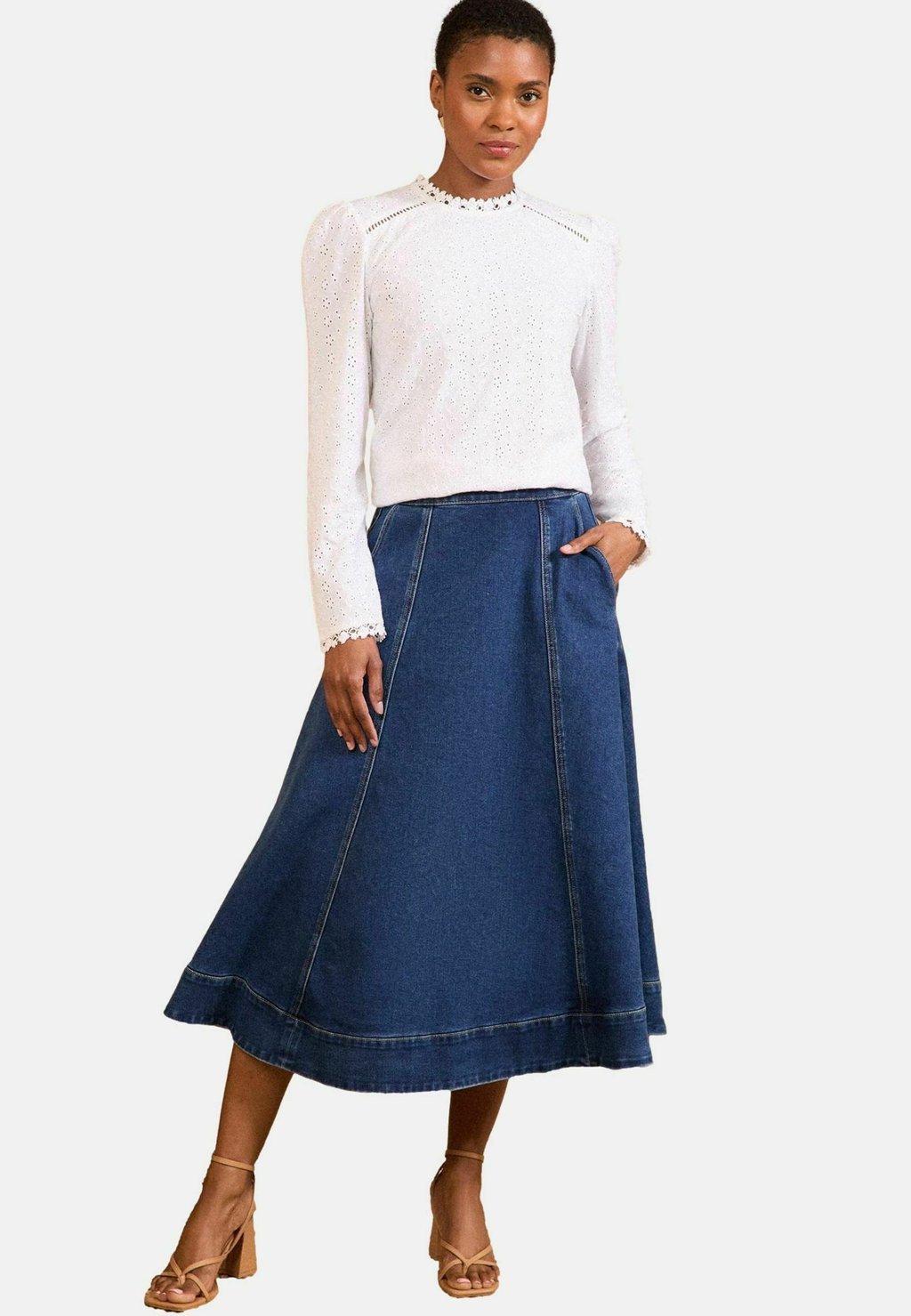 Топ с длинными рукавами REGULAR FIT - BRODERIE LONG SLEEVE Love & Roses, белый
Топ с длинными рукавами REGULAR FIT - BRODERIE LONG SLEEVE Love & Roses, белый