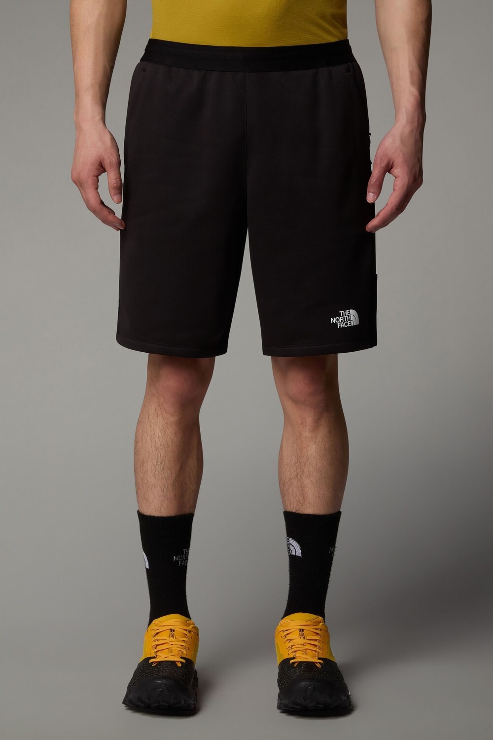 Мужские флисовые шорты для горной атлетики The North Face, черный
Мужские флисовые шорты для горной атлетики The North Face, черный