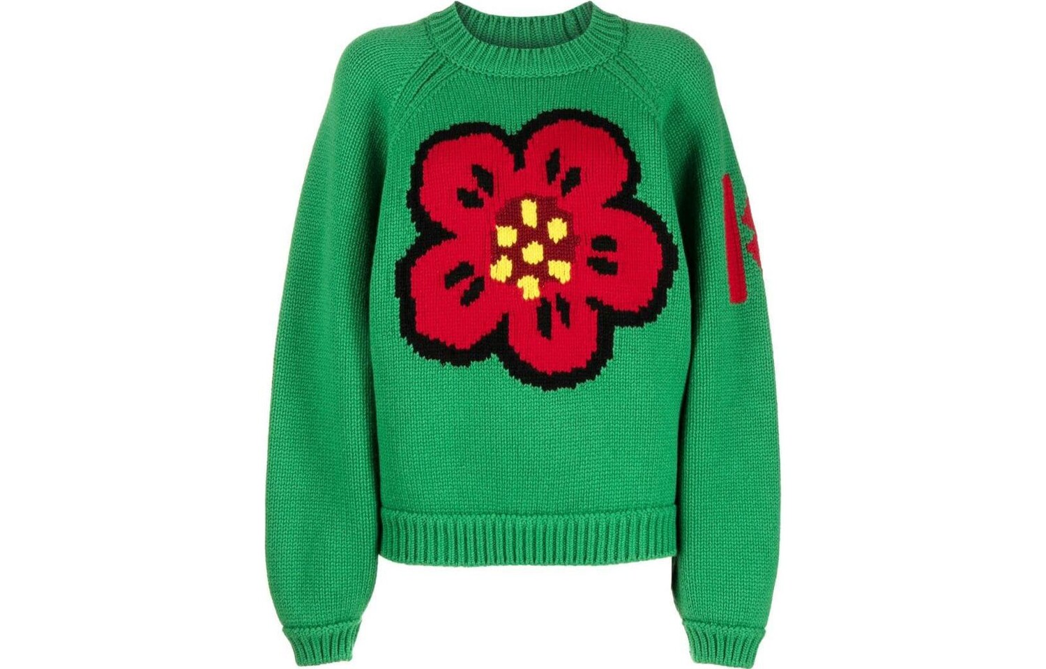 Свитер женский Kenzo, зеленый
Свитер женский Kenzo, зеленый