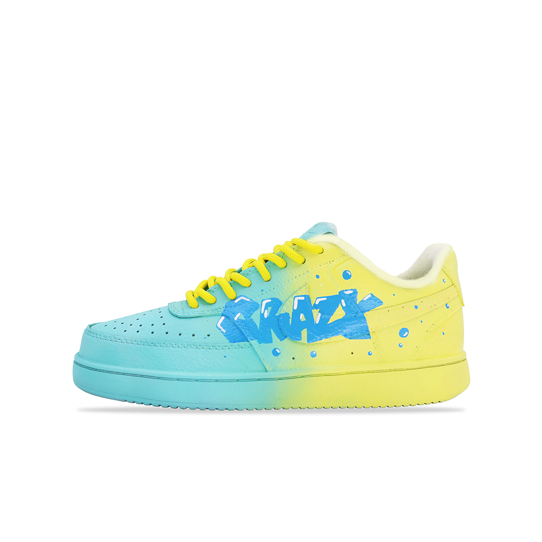 Nike Кроссовки Court Vision CRAZY модные и универсальные, уличный стиль, низкие, скейтборд, мужские, желто-синие, цвет Yellow 
Nike Кроссовки Court Vision CRAZY модные и универсальные, уличный стиль, низкие, скейтборд, мужские, желто-синие, цвет Yellow