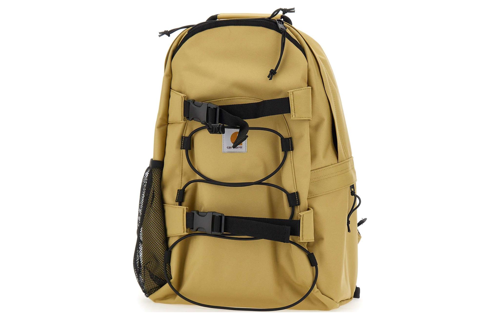 Carhartt WIP Рюкзак мужской из ткани кикфлип бежево-черный, Beige & Black
Carhartt WIP Рюкзак мужской из ткани кикфлип бежево-черный, Beige & Black