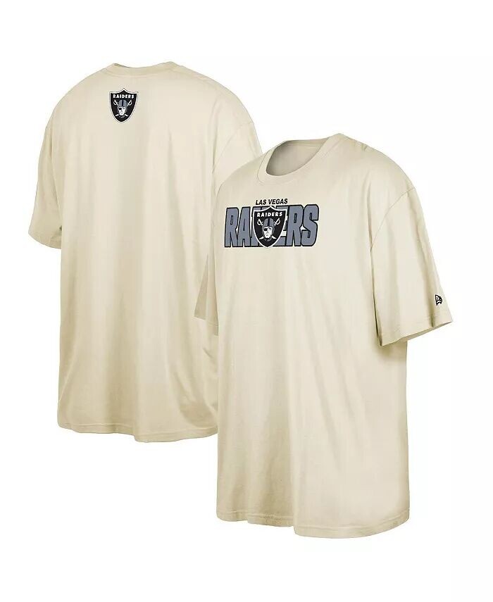 Мужская кремовая футболка Las Vegas Raiders 2023 NFL Draft Big and Tall New Era
Мужская кремовая футболка Las Vegas Raiders 2023 NFL Draft Big and Tall New Era