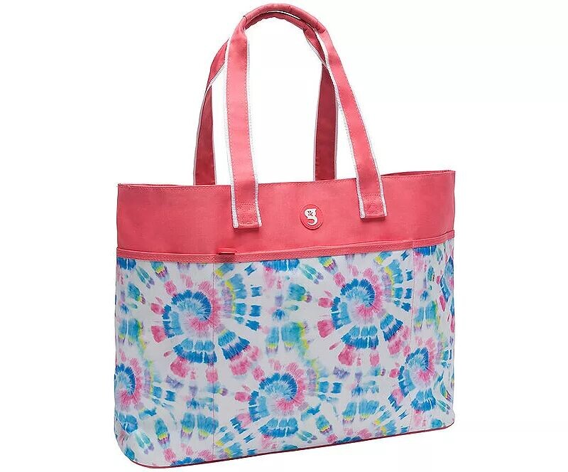 Большая пляжная сумка-тоут Geckobrands
Большая пляжная сумка-тоут Geckobrands