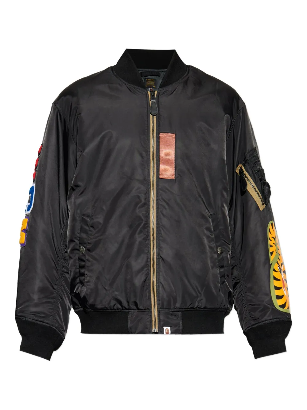 Бомбер Shark MA-1 A Bathing Ape, черный
Бомбер Shark MA-1 A Bathing Ape, черный