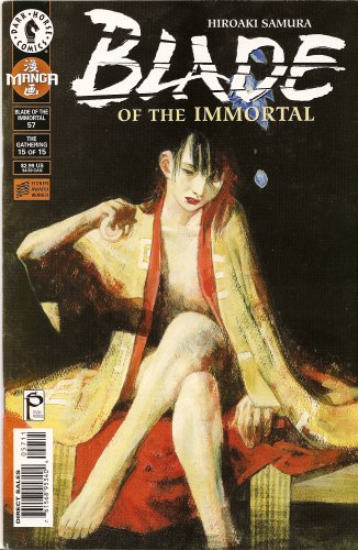 Blade of the Immortal #57 (Dark Horse Comics)
Blade of the Immortal #57 (Dark Horse Comics)