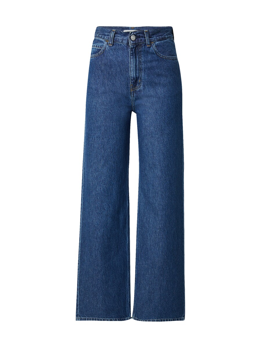 Джинсы с широкими штанинами Carhartt WIP Jane, Blue denim
Джинсы с широкими штанинами Carhartt WIP Jane, Blue denim