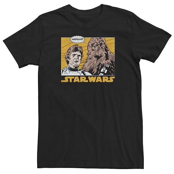 Футболка с принтом Han Solo и Chewbacca Big & Tall Star Wars
Футболка с принтом Han Solo и Chewbacca Big & Tall Star Wars