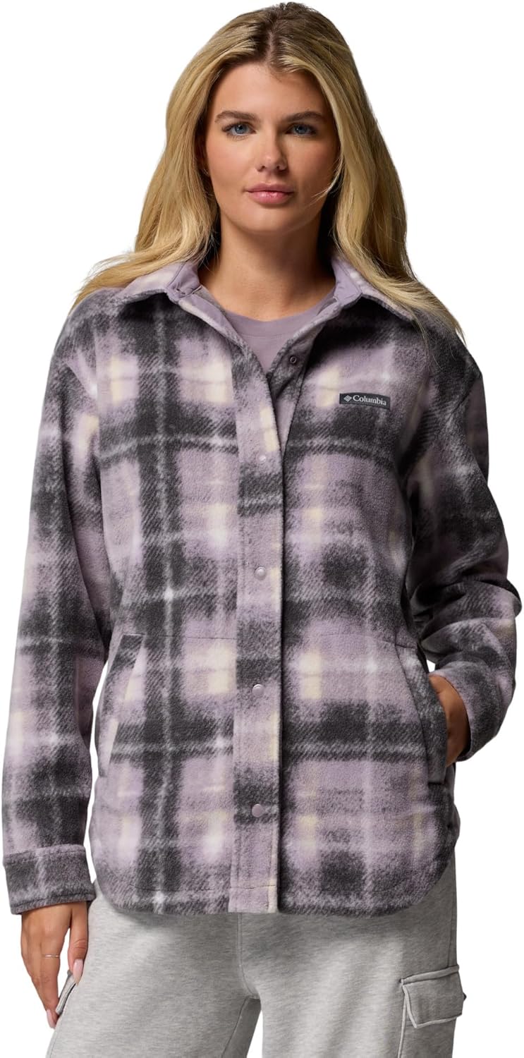 Женская толстовка Columbia Benton Springs Jacket II, Shark Omblur
Женская толстовка Columbia Benton Springs Jacket II, Shark Omblur