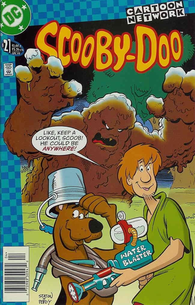 Scooby-Doo No. 21 (DC Cartoon Network)
Scooby-Doo No. 21 (DC Cartoon Network)