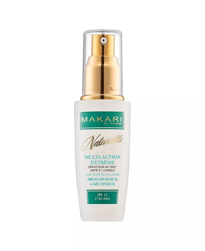 Naturalle Multi-Action Extreme Glow Восстанавливающая сыворотка для лица - 1,7 унции Makari
Naturalle Multi-Action Extreme Glow Восстанавливающая сыворотка для лица - 1,7 унции Makari