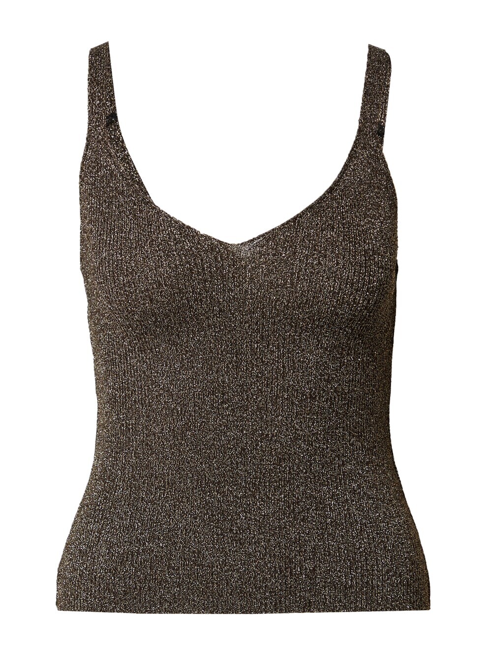 Вязаный топ A Lot Less Justine, темно коричневый
Вязаный топ A Lot Less Justine, темно коричневый