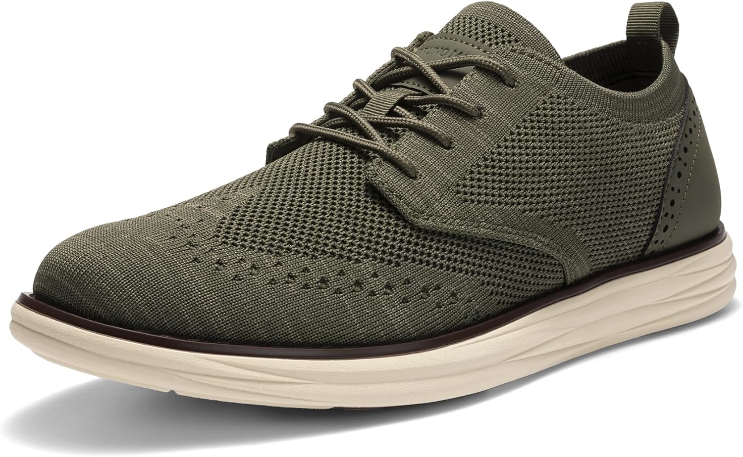 Кроссовки Bruno Marc для мужчин KnitFlex Craft Mesh Oxfords, повседневные, с шнуровкой, легкие для ходьбы, зеленый
Кроссовки Bruno Marc для мужчин KnitFlex Craft Mesh Oxfords, повседневные, с шнуровкой, легкие для ходьбы, зеленый