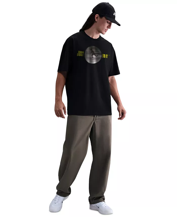 Мужская футболка Skate Just Do It с короткими рукавами Nike, черный
Мужская футболка Skate Just Do It с короткими рукавами Nike, черный