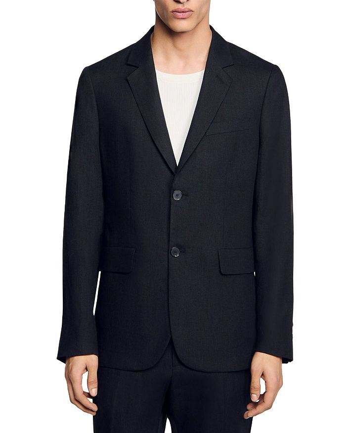 Пиджак Sandro, черный
Пиджак Sandro, черный