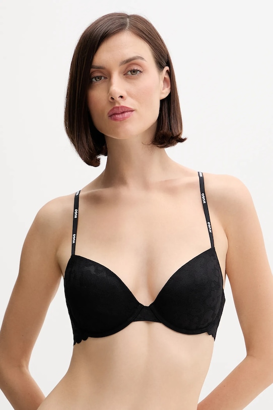 Бюстгальтер Hugo, черный
Бюстгальтер Hugo, черный