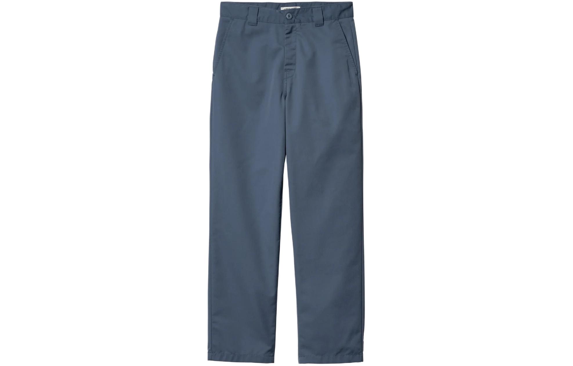 Carhartt WIP Женские повседневные брюки Master Pant синие
Carhartt WIP Женские повседневные брюки Master Pant синие