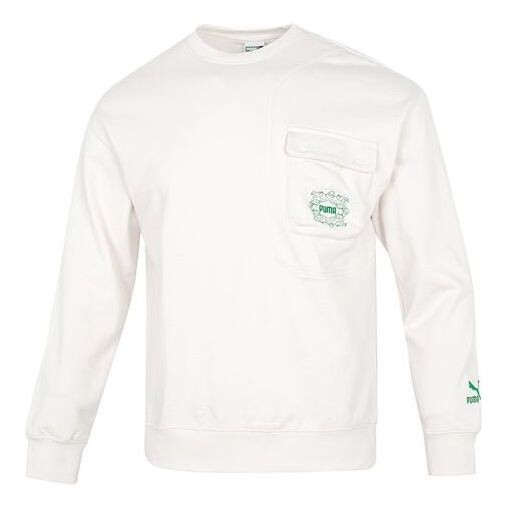 Свитер das cc graphic crew sweater 'white' Puma, белый
Свитер das cc graphic crew sweater 'white' Puma, белый