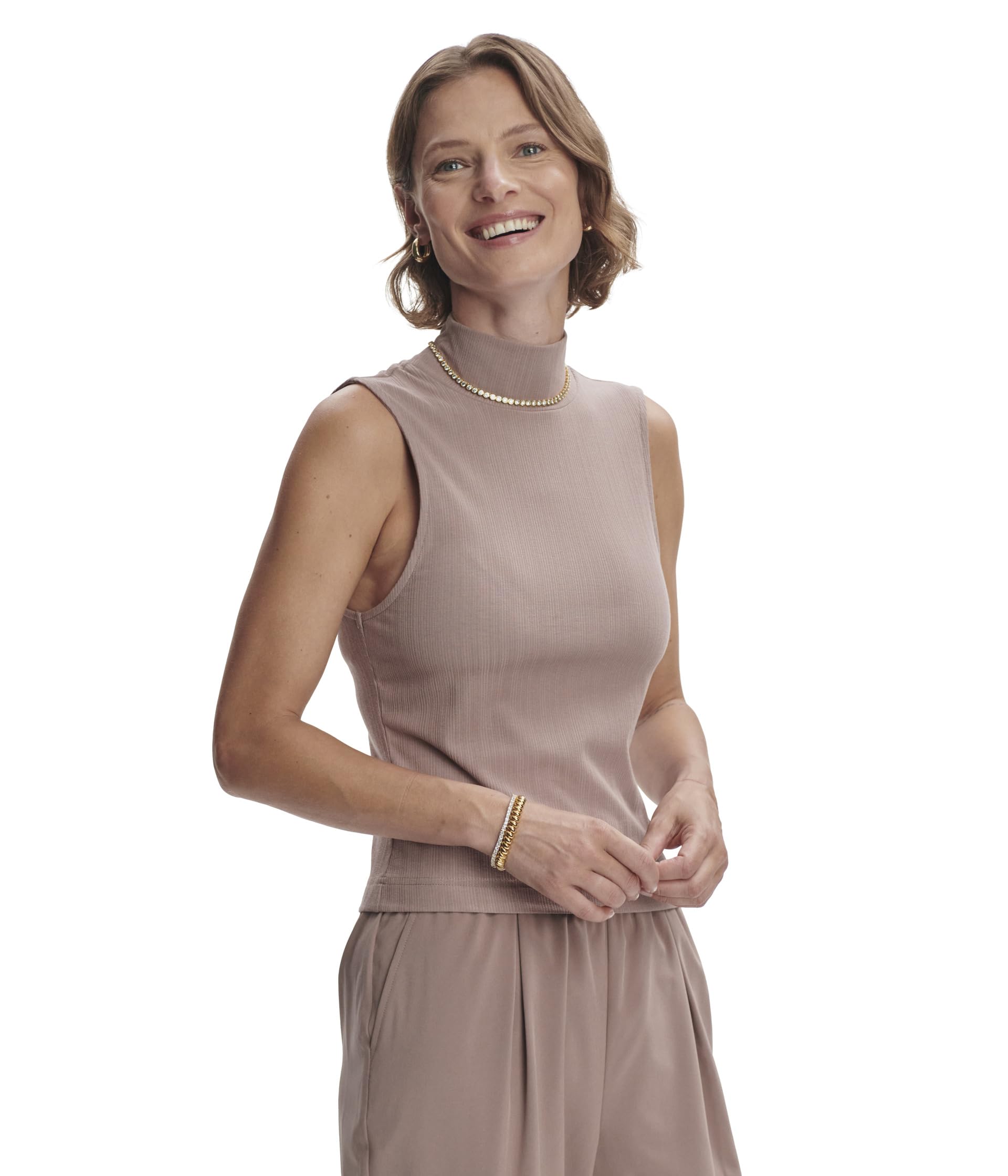 Топ Varley Caley Fitted Rib Tank, Antler
Топ Varley Caley Fitted Rib Tank, Antler